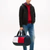 Colorblock Flag Logo Duffle Bag