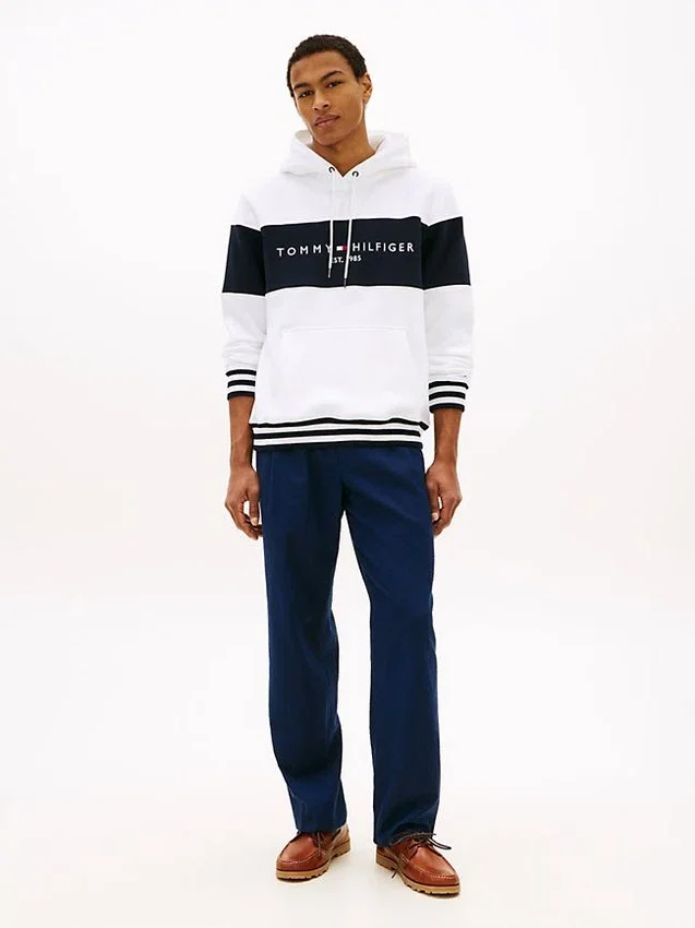 Colorblock Logo Hoodie Colorblock Logo Hoodie