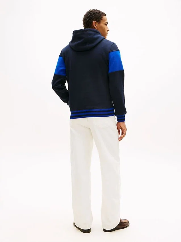 Colorblock Logo Hoodie Colorblock Logo Hoodie