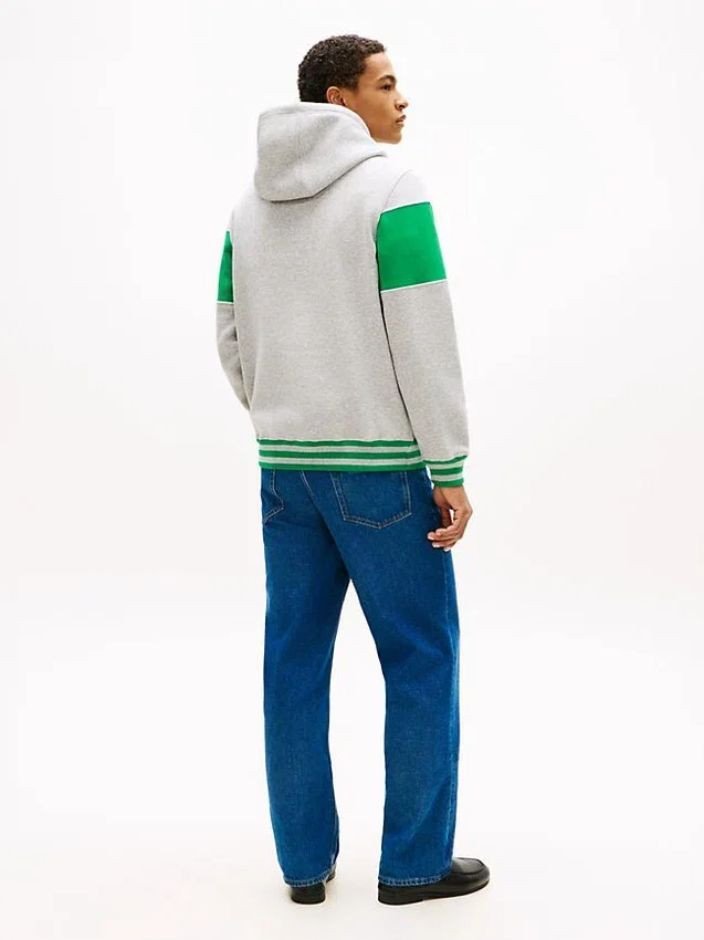 Colorblock Logo Hoodie Colorblock Logo Hoodie