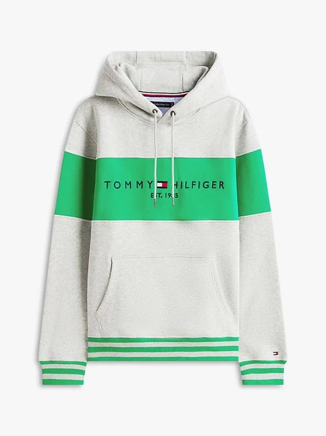 Colorblock Logo Hoodie Colorblock Logo Hoodie