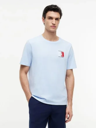 Colorblock Monogram Logo T-Shirt