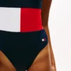 Colorblock One-Piece Swimsuit Colorblock One-Piece Swimsuit