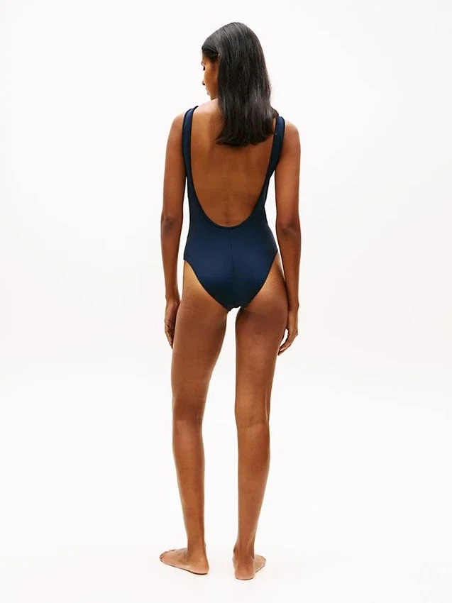 Colorblock One-Piece Swimsuit Colorblock One-Piece Swimsuit