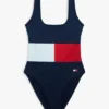 Colorblock One-Piece Swimsuit Colorblock One-Piece Swimsuit
