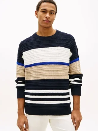 Colorblock Sweater