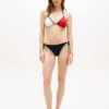 Colorblock Triangle Bikini Bottom