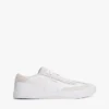 Contrast Suede Sneaker