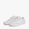 Contrast Suede Sneaker