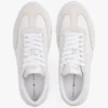 Contrast Suede Sneaker