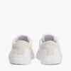 Contrast Suede Sneaker