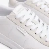 Contrast Suede Sneaker