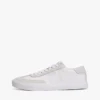 Contrast Suede Sneaker