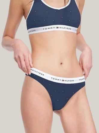 Cotton Classic Thong 3-Pack