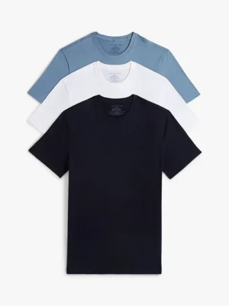 Cotton Classics Crewneck Undershirt 3-Pack