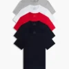 Cotton Classics Crewneck Undershirt 5-Pack