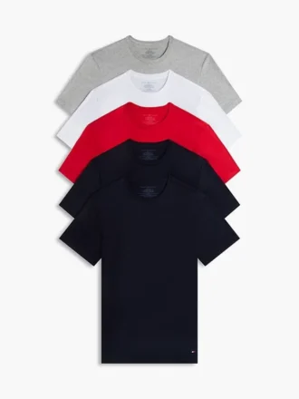 Cotton Classics Crewneck Undershirt 5-Pack