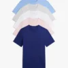 Cotton Classics Crewneck Undershirt 5-Pack