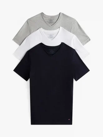 Cotton Classics V-Neck Undershirt 3-Pack