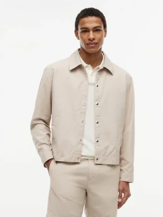 Cotton-Linen Blend Ivy Jacket