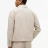 Cotton-Linen Blend Ivy Jacket