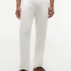 Cotton-Linen Blend Pull-On Pant Cotton-Linen Blend Pull-On Pant