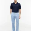 Cotton-Linen Blend Pull-On Pant Cotton-Linen Blend Pull-On Pant