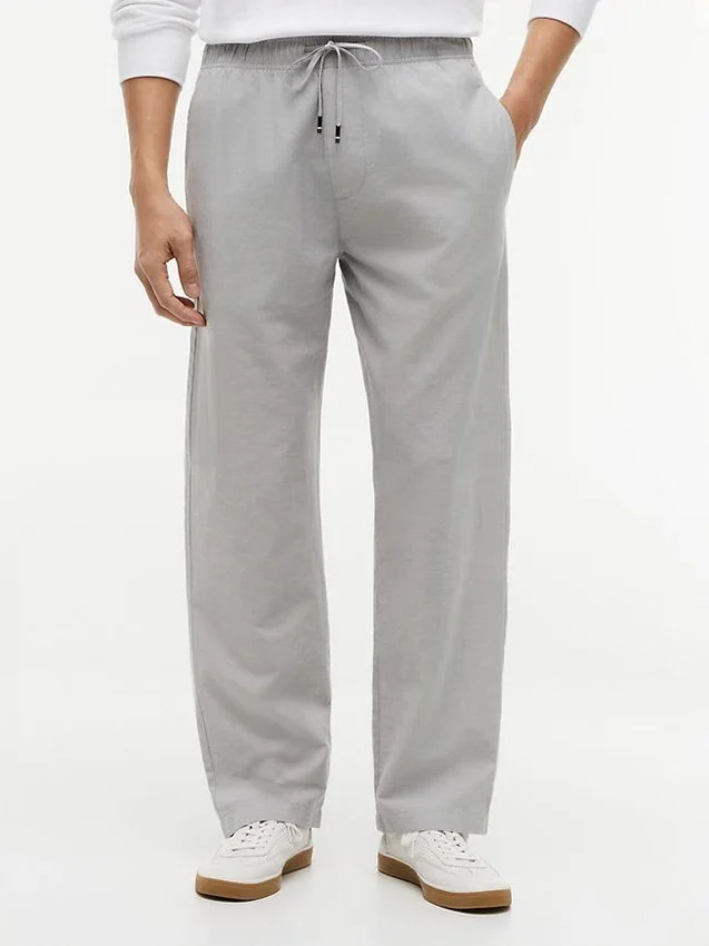 Cotton-Linen Blend Relaxed Pant Cotton-Linen Blend Relaxed Pant