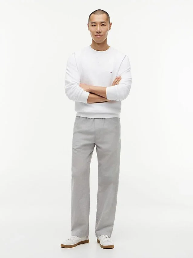 Cotton-Linen Blend Relaxed Pant Cotton-Linen Blend Relaxed Pant