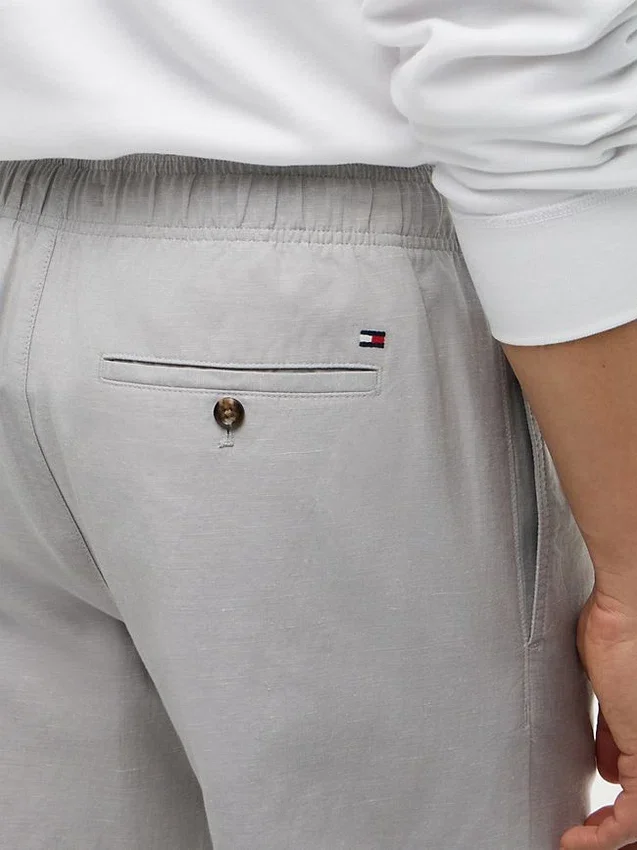 Cotton-Linen Blend Relaxed Pant Cotton-Linen Blend Relaxed Pant