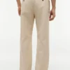 Cotton-Linen Blend Relaxed Pant