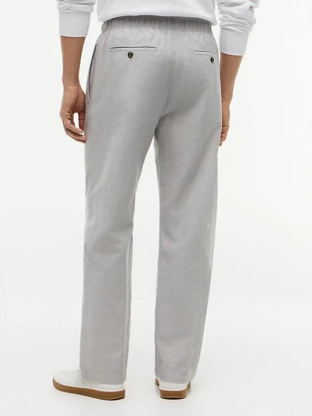 Cotton-Linen Blend Relaxed Pant Cotton-Linen Blend Relaxed Pant
