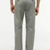 Cotton-Linen Blend Relaxed Pant