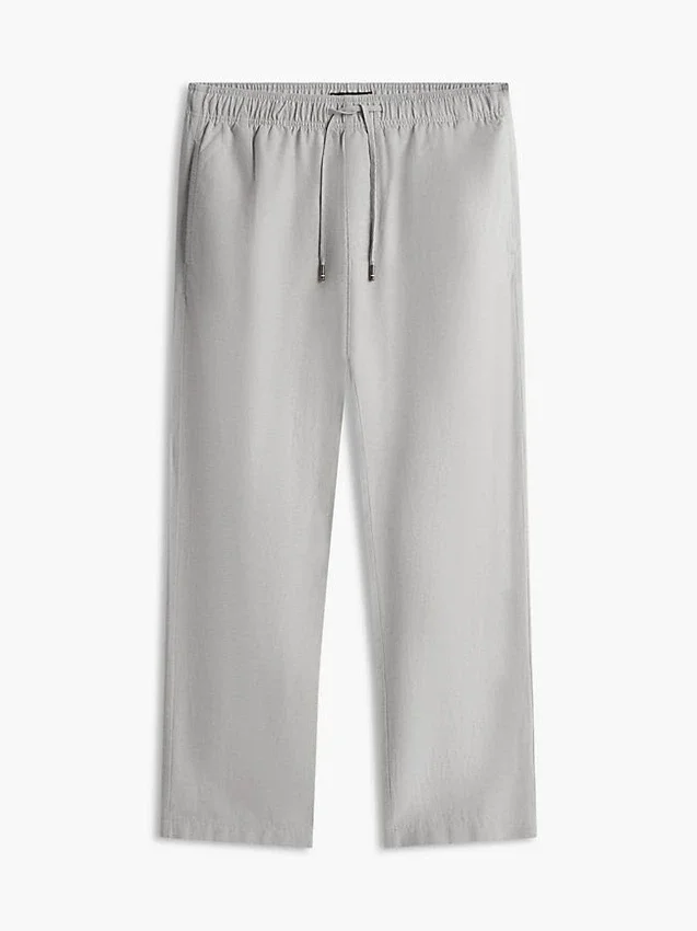 Cotton-Linen Blend Relaxed Pant Cotton-Linen Blend Relaxed Pant