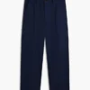 Cotton-Linen Blend Utility Chino