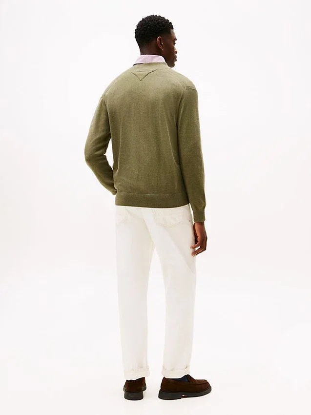 Cotton Zip Baseball Cardigan Cotton Zip Baseball Cardigan