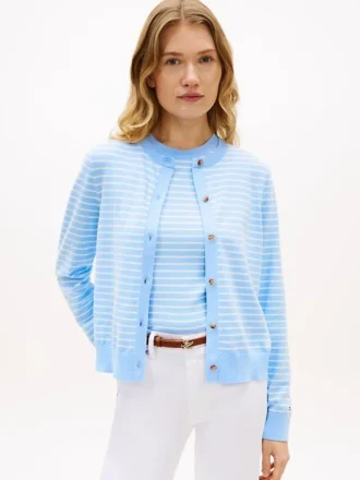 Crewneck Cardigan