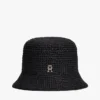 Crocheted Raffia Bucket Hat Crocheted Raffia Bucket Hat