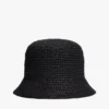 Crocheted Raffia Bucket Hat Crocheted Raffia Bucket Hat