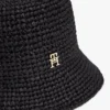 Crocheted Raffia Bucket Hat Crocheted Raffia Bucket Hat