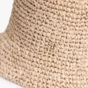 Crocheted Raffia Bucket Hat Crocheted Raffia Bucket Hat