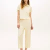 Cropped Shirt & Pant Sleep Set Cropped Shirt & Pant Sleep Set