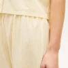 Cropped Shirt & Pant Sleep Set Cropped Shirt & Pant Sleep Set