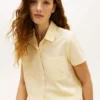 Cropped Shirt & Pant Sleep Set Cropped Shirt & Pant Sleep Set