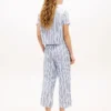 Cropped Shirt & Pant Sleep Set Cropped Shirt & Pant Sleep Set