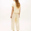 Cropped Shirt & Pant Sleep Set Cropped Shirt & Pant Sleep Set