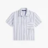 Cropped Shirt & Pant Sleep Set Cropped Shirt & Pant Sleep Set
