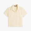 Cropped Shirt & Pant Sleep Set Cropped Shirt & Pant Sleep Set