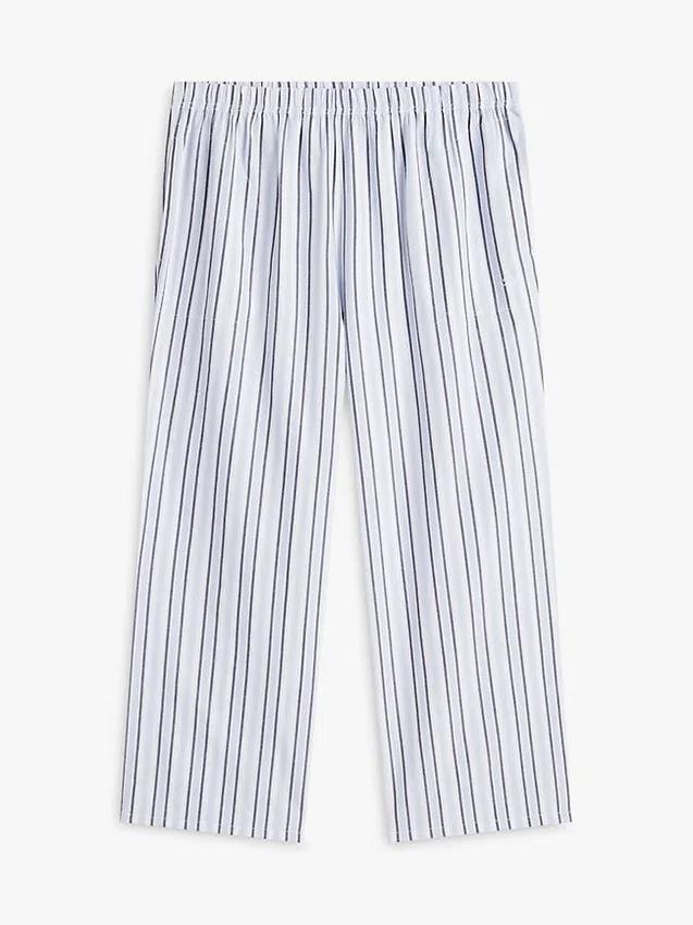 Cropped Shirt & Pant Sleep Set Cropped Shirt & Pant Sleep Set