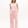 Cropped Tank Top & Pant Sleep Set Cropped Tank Top & Pant Sleep Set